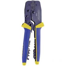 Klauke - K507 K507 Pince à sertir 4 pièces pour connecteurs de câbles isolés, pour embouts de câble, pour cosses serties