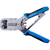Logilink - Pince à Sertir Professionnelle Rj11, Rj12m Rj45