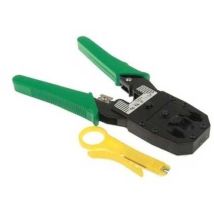 Pince à sertir cosse – RJ45, RJ11, RJ12, RJ9 – Métal, PVC – SECURITEGOODDEAL