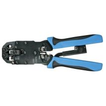 Toolland - Pince A Sertir Professionnelle Pour Connecteurs Modulaires 4p4c (rj10). 6p4c (rj11). 8p8c (rj45). Dec Vtm468hp Ri2621