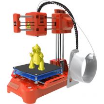 Lifcausal - Imprimante 3D EasyThreed pour enfants Mini imprimante 3D de bureau Taille d'impression 100x100x100mm Pas de lit chauffant Impression en