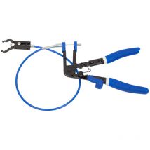 Pince avec cable flexible pour raccords rapides