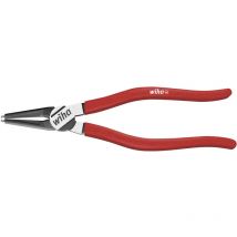 Pince pour circlips avec système de maintien MagicTips pour circlips intérieurs (alésages), forme droite j 1, 140 mm (34689) - Wiha
