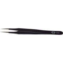 C.K T2348D antistatique (ESD) Pince brucelle ESD 2 SA-ESD 120 mm