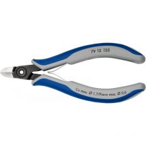 Pince coupante diagonale avec facette Knipex 79 12 125 125 mm 1 pc(s)