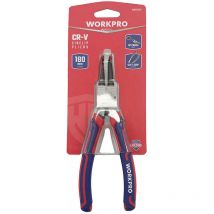 Cr-V Workpro Pince à Circlips Interne Coudée 180 Mm (7')