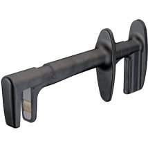 Stäubli - grip-fma Pince crocodile enfichable 4 mm cat iv noir