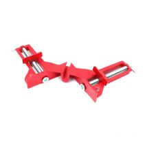 Mobilibrico - Pince d'angle Collier de serrage à vis coudé 90° 75mm