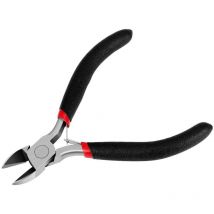 Pince antidérapante en acier inoxydable - Coupe-fils - Travaux manuels - 4,5 pouces