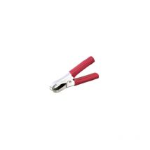 Electro Dh - Pince crocodile Batterie 15A isolée rouge