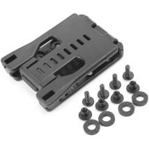 Pince de Ceinture de Camping pour CouteauGaine Holster Camping à Outils extérieure Bricolage (1pc-type)