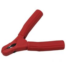 SWG - Pince de charge entièrement isolée rouge Contenu: 1 set