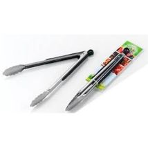 Ompagrill - Pince de cuisine professionnelle en acier inoxydable de haute qualité, 35 cm de long.
