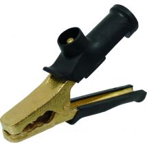 Sodistart - Pince de démarrage noire en bronze série lourde 300 a 155mm - S04166