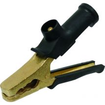 Sodistart - Pince de démarrage noire en bronze série lourde 400 a 170mm - S04168