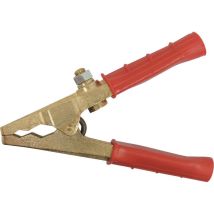 Pince De Demarrage Rouge En Bronze Série Lourde 300 A 155mm - S04165