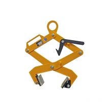 Pince de levage-profil rectangul. largeur prise 50-125mm capacité de charge 250kg