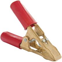 Pince 1000A rouge pour câble de batterie