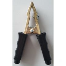 Maitre Equipement - Pince de masse 500A Noire