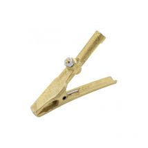 Abicor Binzel - Pince de masse croco laiton 350A Binzel