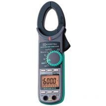 Kyoritsu - KEW-2046R Pince ampèremétrique numérique cat iv 600 v X849791
