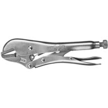 Pince-étau, Mors De Préhension Dentés, Long. : 175 Mm, Modèle Becs Droits, Capacité De Serrage 38 Mm
