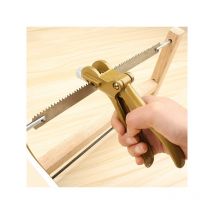 Pince de Scie Pince à Avoyer Réglable pour Travail du Bois,Cuivre Alliage Scie Set Pince Outil Boiseries Outils À Main Extracteur DIY Accessoires