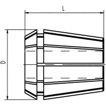 Pince de serrage DIN6499C ER32 13-12mm Fortis