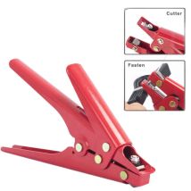 Pince de Serrage et de Découpe, de Serrage Outil Pince à Colliers Pour Coupe Serre-câbles Serrage automatique serre-câble outil pistolet nylon