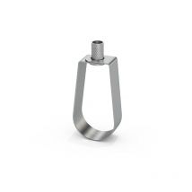 Pince de suspension M10 Dimensions : 3