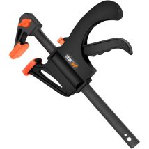 Pince de travail du bois rapide Pince de scie sauteuse Pince f Pince fixe bidirectionnelle - 6 pouces