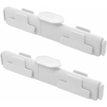Pince de tri des ordures en deux parties - Accessoires de cuisine pour poubelles humides et sèches - Pince de séparation des ordures humides et