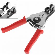 Aougo - Pince à dénuder automatique de précision de 18 cm - Pince à dénuder automatique - Pince à sertir et à dénuder - Pince multiusage pour