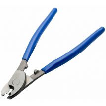 Tophomer - Pince à dénuder Coupe-câble électrique Réglable Cisaille Coupe-Câbles à Double Tranchants Isolées Outil pour Couper les Câbles Gainés en