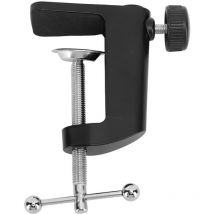 Ineasicer - Pince En Aluminium Du Bureau c Accessoire De De Support De Base Antirouille Pince De De Table 2,4 Pouces Pour Lampe De Bureau Pied De