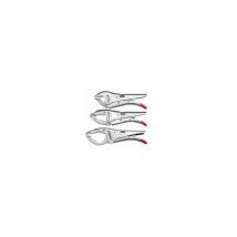 Techman - Pince etau grande capacite pince bec extra-long longueur:270 mmserrage max:130 mmø max: profondeur:90 m