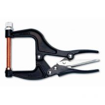 Pince étau à vis cuivre soudage Capacite serrage 7.2 cm