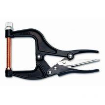 Pince étau à vis cuivre soudage Capacite serrage 12 cm