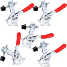 Mezheng - Pince à Genouillère,5pcs dispositif de serrage à genouillère, outil à main, capacité de maintien environ 90 kg, antidérapant, desserrage