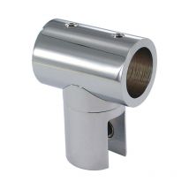 Pince intermédiaire orientable 180° - Pour tube de dimension : ø 19mm - Modèle : Rond Adler