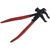 Equipement Express Sicoba - Pince Marteau pour Plombs Masses d'Equilibrage de Roue Clipsés noire