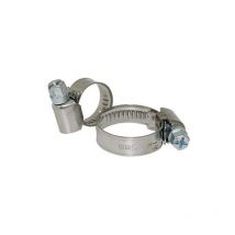 Lot de 5 Collier métal pour tuyaux de 25 à 40 mm. Recommandé pour les tuyaux plomberie