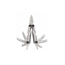 Martinez Albainox - Pince multifonction 9 fonctions, taille totale 15,5 cm, avec Mango Aluminium, couleur aluminium, lames en acier inoxydable 3342727