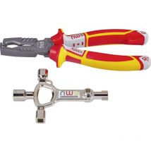 Pince multifonction NWS MultiCutter vde 748 5 à 16 mm² 8 à 13 mm 1 set W047921