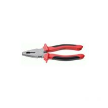 Pince multifonction universelle en acier avec manche ergonomique antidérapant de 180 mm.