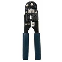Machine à sertir les connecteurs RJ45 8P8C – Pince à sertir cosse – Forme, Matières – NANO CABLE