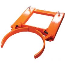 Stockman - Pince porte-fûts métallique 440kg 220l ajustable - DG30