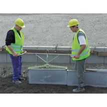 Pince De Positionnement Vz-i Zone D'Atteinte 500-1045 Mm Capacité De Charge 100 Kg Galvanisé