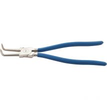 Pince pour circlips coudée pour circlips intérieurs 300MM bgs 651-4
