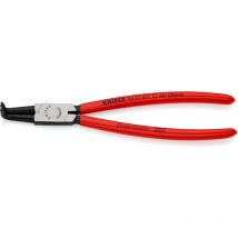 44 21 J31 Pince pour circlips pour circlips intérieurs d'alésage gainées en plastique noire atramentisée 215 mm
